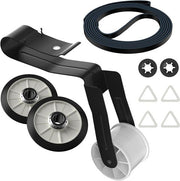 DURAFORCE WP4392065 Dryer Belt Drum Pulley Kit for Whirlpool Kenmore 341241 349241T 691366