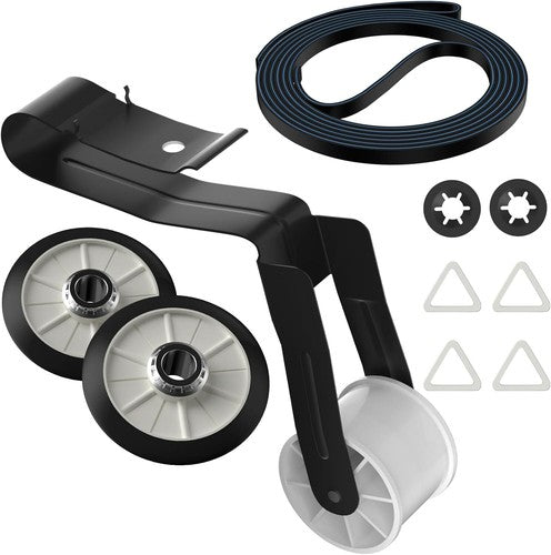 DURAFORCE WP4392065 Dryer Belt Drum Pulley Kit for Whirlpool Kenmore 341241 349241T 691366