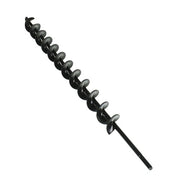DURAFORCE Auger Drill Bit 1.75" x 24" Garden Plant Flower Bulb Rapid Planter Spiral