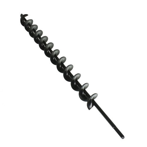 DURAFORCE Auger Drill Bit 1.75" x 24" Garden Plant Flower Bulb Rapid Planter Spiral