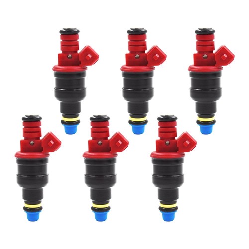 DURAFORCE 0280150931 For 1993-1996 Ford Ranger 4.0L V6 Set of 6 Upgrade Fuel Injectors