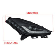 DURAFORCE For Chevrolet Corvette 2014-2018 2019 Headlight HID Right W/Ballast OE GM2503403