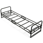 DURAFORCE Black Steel Cargo Rack For 2005-2018 Polaris Ranger 700, 800, 900, 1,000