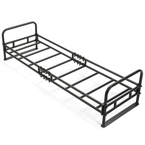 DURAFORCE Black Steel Cargo Rack For 2005-2018 Polaris Ranger 700, 800, 900, 1,000