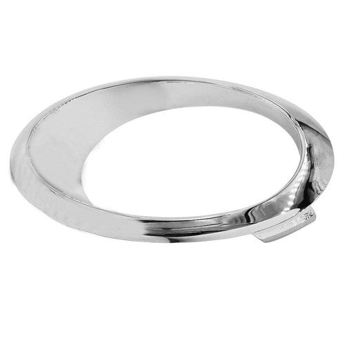 DURAFORCE For Ford Fusion SE 13-16 Left Side Replacement Fog Light Bezel Trim Ring