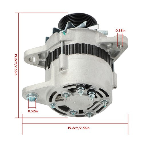 DURAFORCE Alternator 600-821-6190 For Komatsu Excavator PC200-6 PC220-6 PC200-5 PC300-5