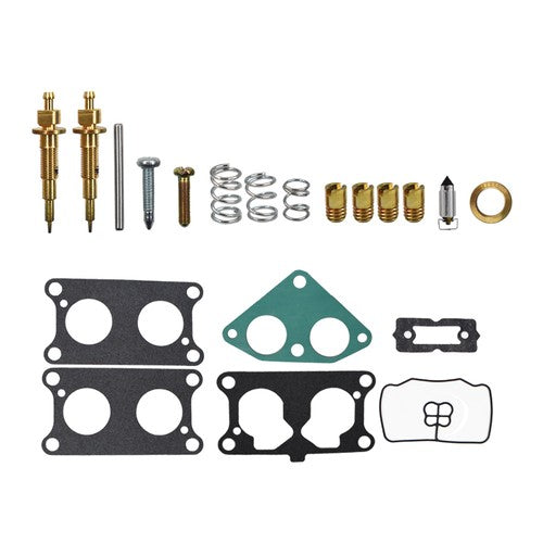 DURAFORCE Carburetor Rebuild Kit Fit For Kawasaki Mule Gas Carb w/ Intake Manifold Gasket