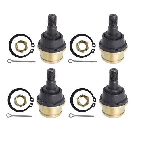 DURAFORCE 4 Sets Ball Joints Replacement for Yamaha 5FU-F3549-00-00 37S-23549-00-00 US