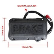 DURAFORCE For Club Car EZGO Yamaha Golf Cart Brake Light Switch / Brake Pad Universal