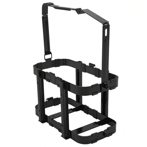 DURAFORCE Jerry gas Can Holder Bracket Mount 5.28 Gallons/20L Gas W/ Lockable Strap