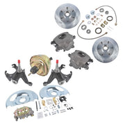 DURAFORCE For 63-66 Chevrolet C10 Chevy Truck Front Disc Brake Conversion 6 Lug Stock/Drop