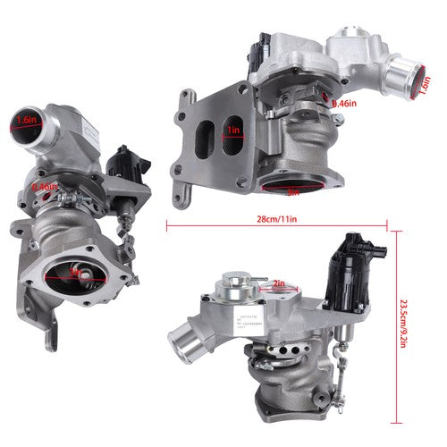 DURAFORCE 18081-0528E Turbocharger Turbo For Honda Accord 2018 2019-2023 1.5L VG16 Turbo