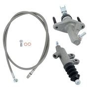 DURAFORCE For Honda Civic 1992 1993 1994-2000 Master & Slave Cylinder & Clutch Line Kit