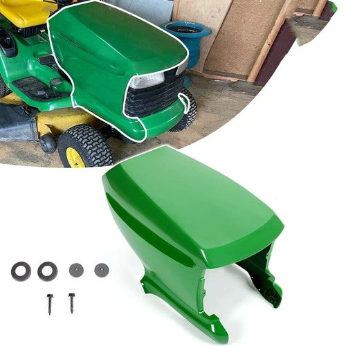 DURAFORCE For John Deere LT180 LTR180 LT190 Upper/Lower Hood/Bush KIT #AM132530 #AM131759