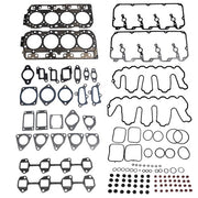 DURAFORCE Cylinder Head Gasket Bolts Set 0.037 Thick for 04-10 Chevy GMC 6.6 V8 Diesel NEW