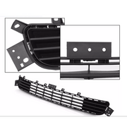 DURAFORCE Front Bumper Lower Grille Matte Black for 2014-2017 Infiniti Q50 14-17