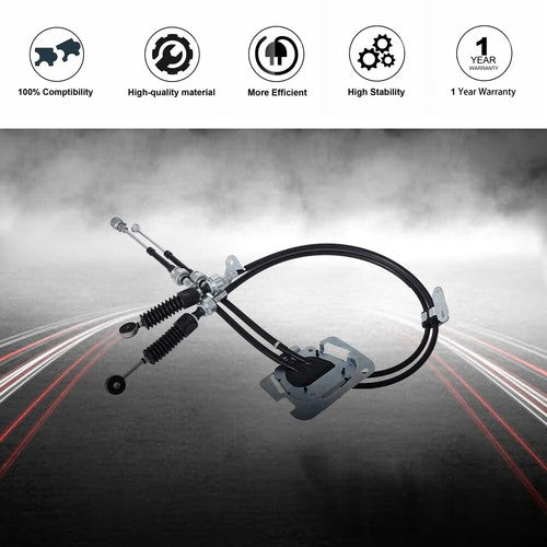DURAFORCE 33820-2B540 Shifter Cable Manual Fit For Toyota Celica 2000 01 02 03 04 05 1.8L
