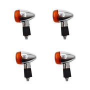 DURAFORCE 4X Motorcycle LED Turn Signal Blinker Indicator Lights For Honda Suzuki Yamaha