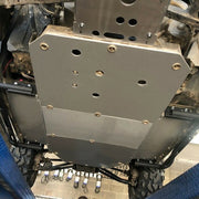 DURAFORCE 3/16" ALUMINUM SKID PLATE HEAVY DUTY FOR 2008-2014 POLARIS RZR S 800 RZR S 900