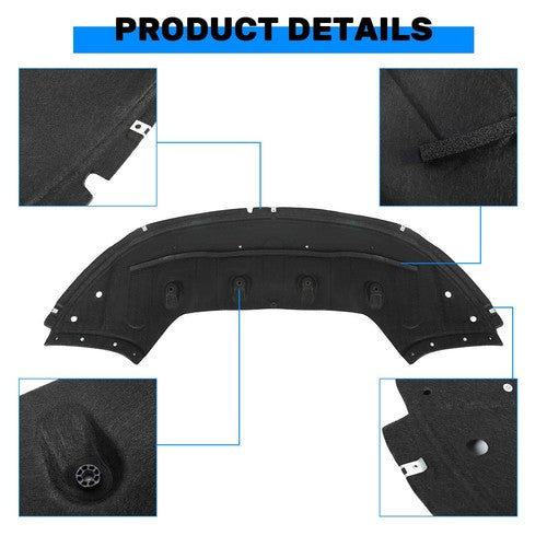 29110D5500 Front Engine Splash Shield Under Cover for Kia Optima 2019 2020