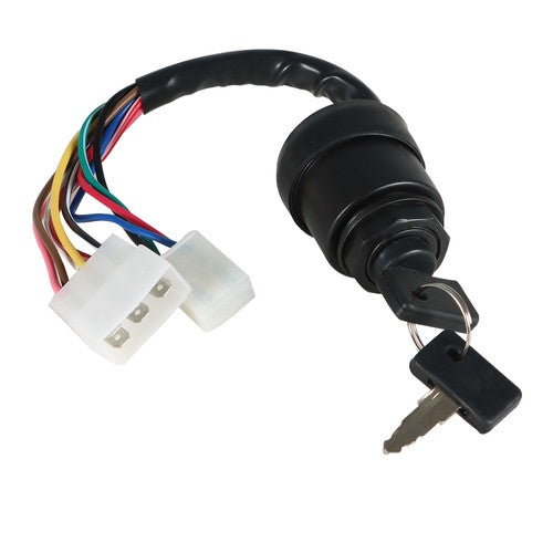 DURAFORCE Ignition Key Switch For Yamaha G1 2-Cycle Golf Cart 1979-1989 J17-82508-20
