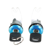 DURAFORCE Door Lock Cylinder & Keys Set of 2 Fit For Ford Mercury/Mazda/Truck SUV series
