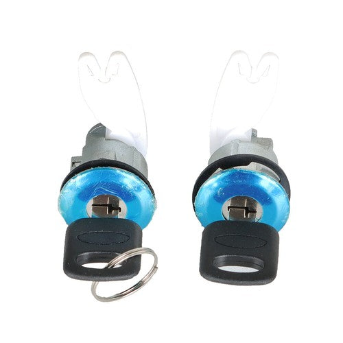 DURAFORCE Door Lock Cylinder & Keys Set of 2 Fit For Ford Mercury/Mazda/Truck SUV series