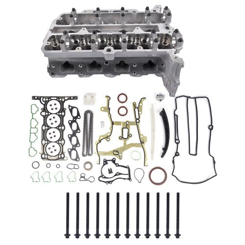 DURAFORCE Cylinder Head + Gasket Bolts Timing Chain Kit for Chevy Sonic 1.4L L4 2012-2016