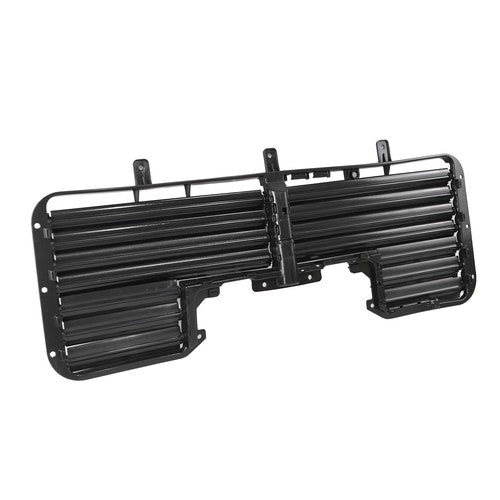 DURAFORCE Radiator Shutter Grille Air Intake For Chevy Silverado GMC Sierra 1500 2017-2019