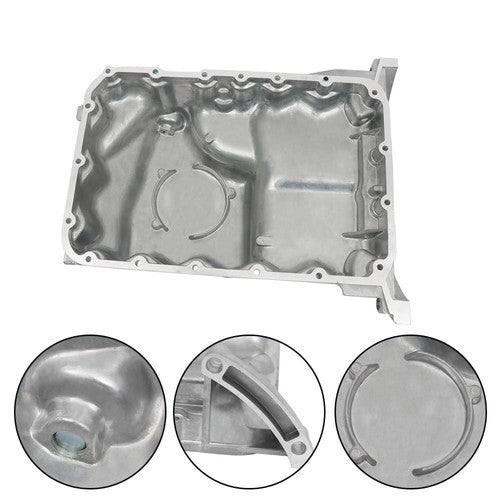 DURAFORCE Engine Oil Pan 264-485 For Honda Odyssey Pilot Acura MDX 2003-2010 V6 3.5L