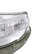 DURAFORCE Front Bumper turn Signal Fog Light Pair for Toyota Prius V 2012 2013 2014