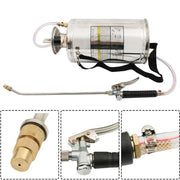 DURAFORCE 1.5 Gallon Stainless Steel Sprayer 16" Wand & 3.3FT Reinforced Hose 6L
