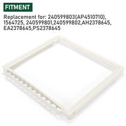 DURAFORCE Frame Deli Cover Deli Pan Compatible with Frigidaire Refrigerator 240599803