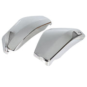 DURAFORCE 2 PCS SIDE BATTERY COVER CHROME FOR HONDA VTX 1300 2003-2007 2008 2009