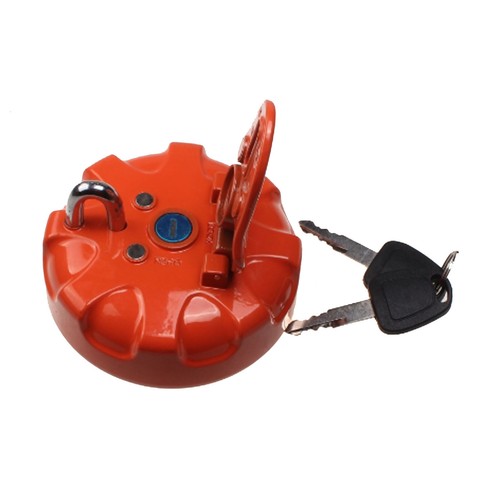 Fuel Tank Cap for Daewoo Doosan Excavator DH215-7 DH225-9 DH300 2 Keys