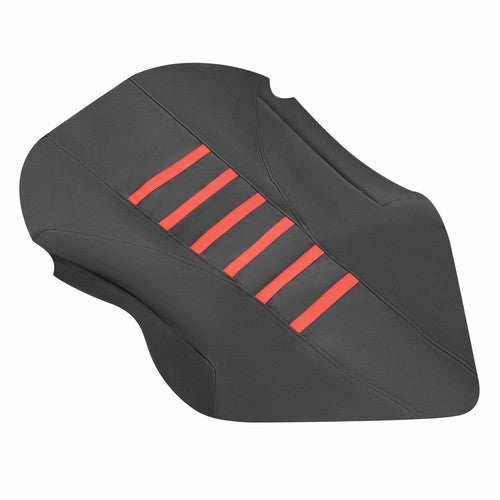 Red Gripper Seat Cover Anti Slip for Suzuki Quadsport Z400 LTZ400 2003 2009 2008