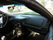DURAFORCE Molded Dash Board Cover Cap Overlay For Firebird/Camaro 97-02 w/Defrost Louvers