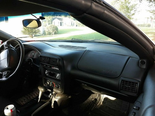 DURAFORCE Molded Dash Board Cover Cap Overlay For Firebird/Camaro 97-02 w/Defrost Louvers