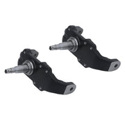 DURAFORCE Pair 2" Inch Drop Spindles Disc Brakes 1955-1957 For Chevrolet One Fifty Series