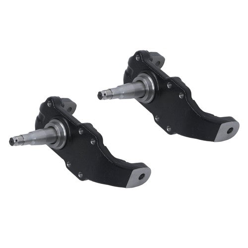 DURAFORCE Pair 2" Inch Drop Spindles Disc Brakes 1955-1957 For Chevrolet One Fifty Series