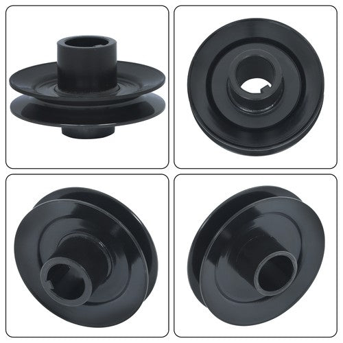DURAFORCE Mower Drive Pulley For MTD Cub Cadet 756-0978B LGT1050 LXGT1054 LTX1042 LT1046