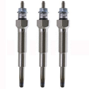 DURAFORCE 3x Glow Plug 915-617 For New Holland T2320 T2330 TC25 TC25D TC29 TC29D TC33