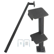 DURAFORCE 2Steps Boat Trailer Steps with Handrail Boat Trailer Ladder, Boat Trailer Steps