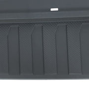 DURAFORCE Rear Bumper Top Step Pad With Trailer Holes Plastic For Ford F150 2021 2022 2023