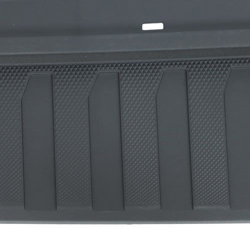 DURAFORCE Rear Bumper Top Step Pad With Trailer Holes Plastic For Ford F150 2021 2022 2023
