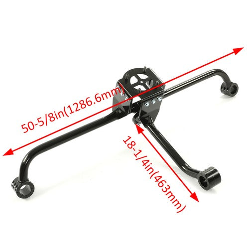DURAFORCE For Can-Am Maverick X3 Turbo Max R Ds Spare Tire Carrier Mount Rack 2017-2023
