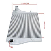 DURAFORCE For Volvo VN Series Mack CXU Charge Air Cooler 32 5/16" x 30 7/8" Core D13 D16