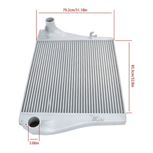 DURAFORCE For Volvo VN Series Mack CXU Charge Air Cooler 32 5/16" x 30 7/8" Core D13 D16