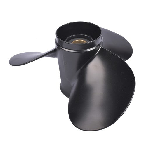 DURAFORCE Outboard Propeller 11.1"x13" Fits Tohatsu Nissan Engine 35-50HP 13 Tooth Black