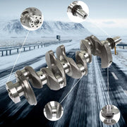 DURAFORCE Crankshaft 23110-2B610 For 12-19 Hyundai Accent Veloster 12-19 Kia Rio Soul 1.6L
